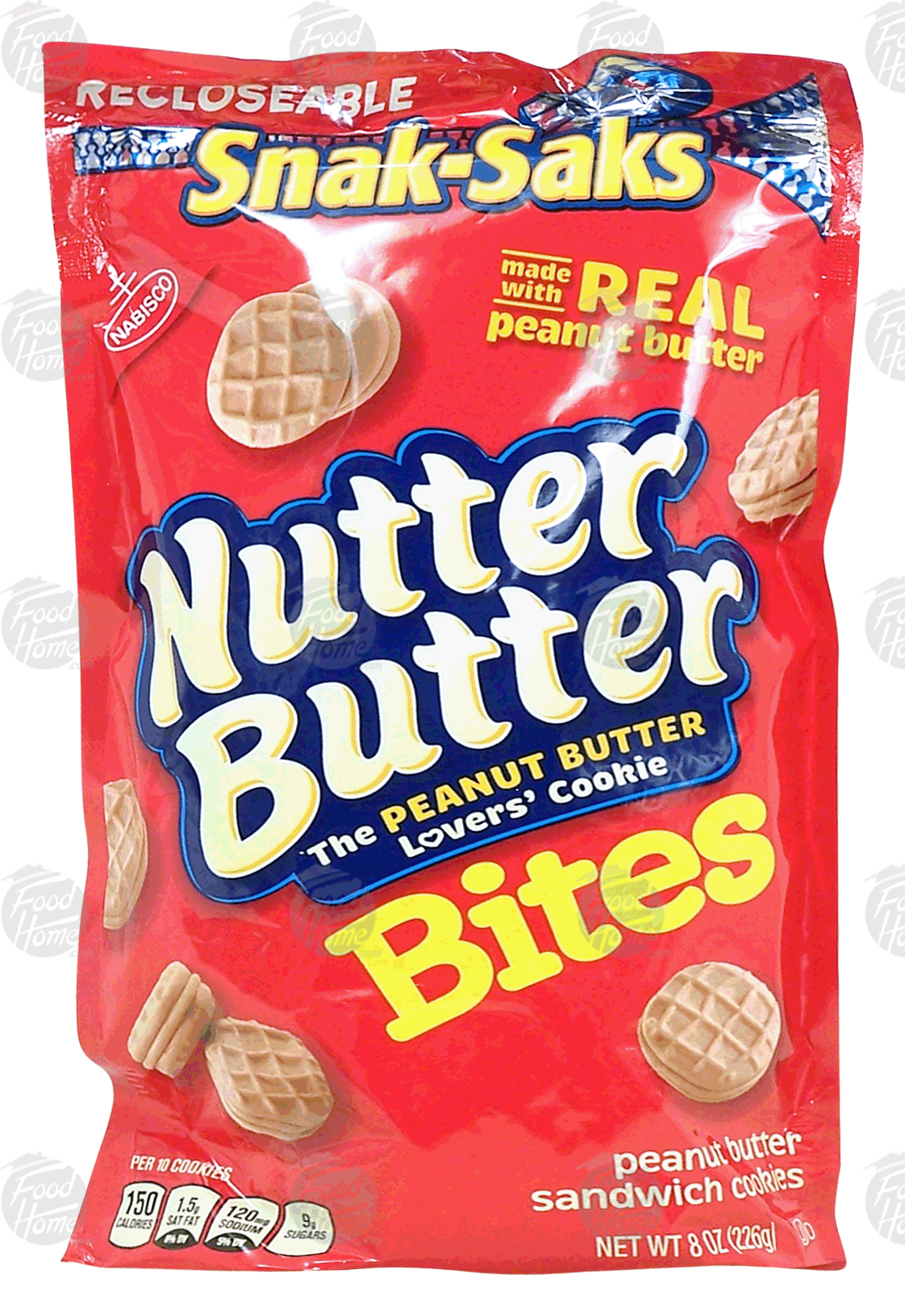 Nabisco Nutter Butter snak-saks; bites; peanut butter sandwich cookies Full-Size Picture